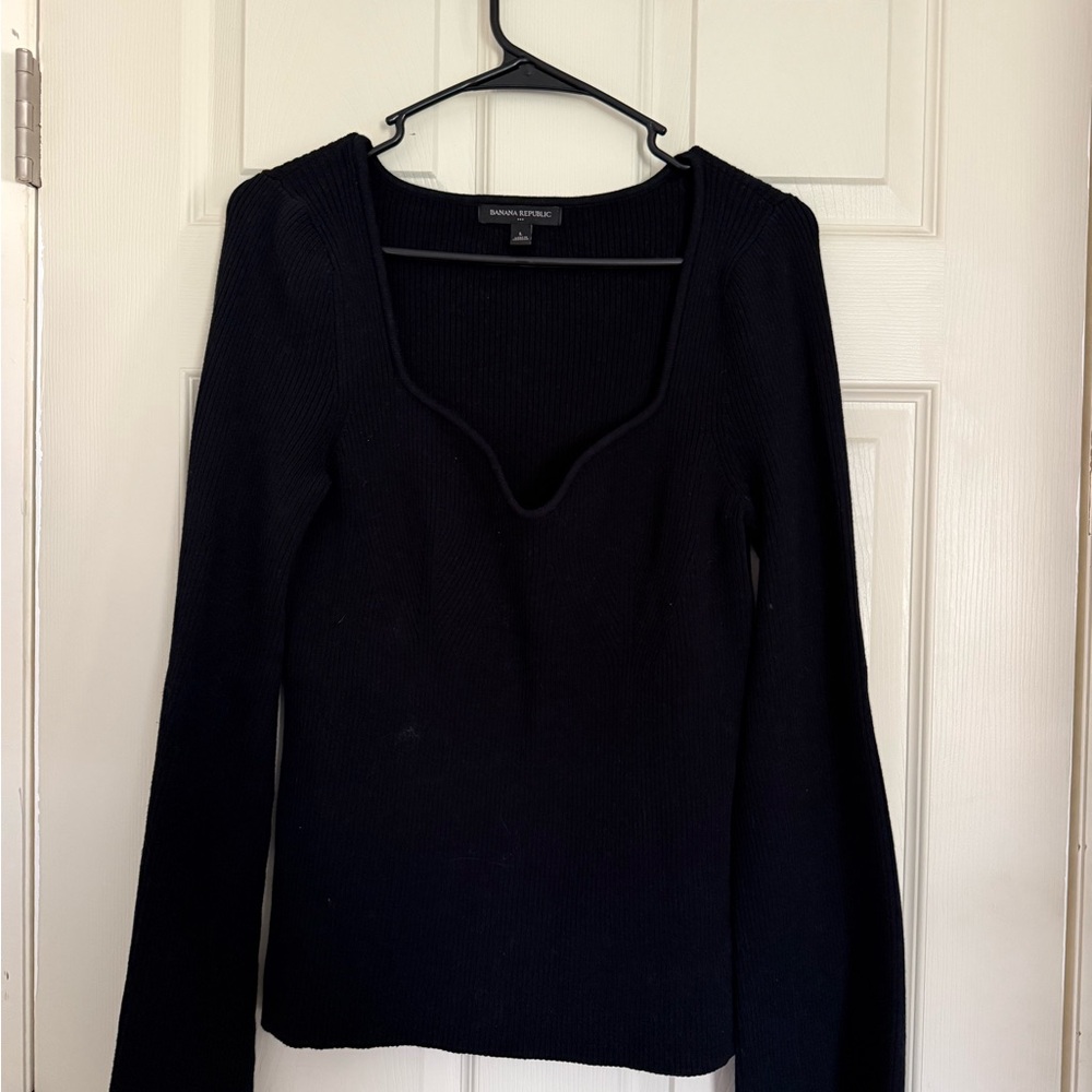 Black Long Sleeve Sweater